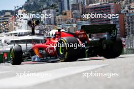 Carlos Sainz Jr (ESP) Ferrari SF-23. 26.05.2023. Formula 1 World Championship, Rd 7, Monaco Grand Prix, Monte Carlo, Monaco, Practice Day.
