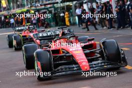 Charles Leclerc (MON) Ferrari SF-23. 26.05.2023. Formula 1 World Championship, Rd 7, Monaco Grand Prix, Monte Carlo, Monaco, Practice Day.