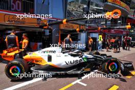 McLaren MCL60. 26.05.2023. Formula 1 World Championship, Rd 7, Monaco Grand Prix, Monte Carlo, Monaco, Practice Day.