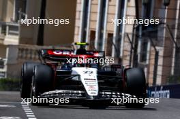 Yuki Tsunoda (JPN), Scuderia Alpha Tauri  26.05.2023. Formula 1 World Championship, Rd 7, Monaco Grand Prix, Monte Carlo, Monaco, Practice Day.
