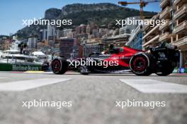 Zhou Guanyu (CHN) Alfa Romeo F1 Team C43. 26.05.2023. Formula 1 World Championship, Rd 7, Monaco Grand Prix, Monte Carlo, Monaco, Practice Day.