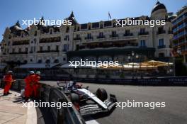 Nyck de Vries (NL), Scuderia Alpha Tauri  26.05.2023. Formula 1 World Championship, Rd 7, Monaco Grand Prix, Monte Carlo, Monaco, Practice Day.