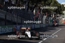 Nyck de Vries (NLD) AlphaTauri AT04. 26.05.2023. Formula 1 World Championship, Rd 7, Monaco Grand Prix, Monte Carlo, Monaco, Practice Day.