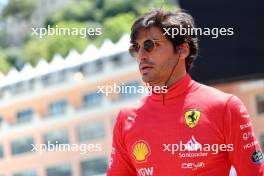 Carlos Sainz Jr (ESP) Ferrari. 26.05.2023. Formula 1 World Championship, Rd 7, Monaco Grand Prix, Monte Carlo, Monaco, Practice Day.