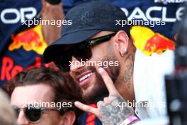 Neymar (BRA) Football Player, with Red Bull Racing. 28.05.2023. Formula 1 World Championship, Rd 7, Monaco Grand Prix, Monte Carlo, Monaco, Race Day.