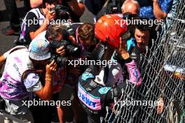 Esteban Ocon (FRA) Alpine F1 Team on the grid. 28.05.2023. Formula 1 World Championship, Rd 7, Monaco Grand Prix, Monte Carlo, Monaco, Race Day.