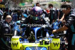 Alexander Albon (THA) Williams Racing FW45 on the grid. 28.05.2023. Formula 1 World Championship, Rd 7, Monaco Grand Prix, Monte Carlo, Monaco, Race Day.