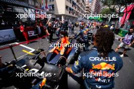 Max Verstappen (NLD) Red Bull Racing RB19 on the grid. 28.05.2023. Formula 1 World Championship, Rd 7, Monaco Grand Prix, Monte Carlo, Monaco, Race Day.