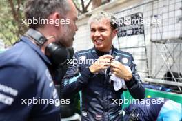 Alexander Albon (THA) Williams Racing on the grid. 28.05.2023. Formula 1 World Championship, Rd 7, Monaco Grand Prix, Monte Carlo, Monaco, Race Day.