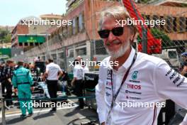 Jim Ratcliffe (GBR) Chief Executive Officer of Ineos / Mercedes AMG F1 Shareholder on the grid. 28.05.2023. Formula 1 World Championship, Rd 7, Monaco Grand Prix, Monte Carlo, Monaco, Race Day.