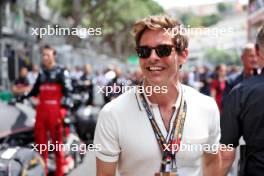James Marsden (USA) Actor on the grid. 28.05.2023. Formula 1 World Championship, Rd 7, Monaco Grand Prix, Monte Carlo, Monaco, Race Day.