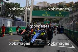 Logan Sargeant (USA) Williams Racing FW45 on the grid. 28.05.2023. Formula 1 World Championship, Rd 7, Monaco Grand Prix, Monte Carlo, Monaco, Race Day.