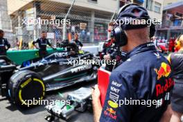 Adrian Newey (GBR) Red Bull Racing Chief Technical Officer on the grid. 28.05.2023. Formula 1 World Championship, Rd 7, Monaco Grand Prix, Monte Carlo, Monaco, Race Day.