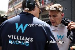 Logan Sargeant (USA) Williams Racing on the grid. 28.05.2023. Formula 1 World Championship, Rd 7, Monaco Grand Prix, Monte Carlo, Monaco, Race Day.