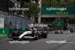 Yuki Tsunoda (JPN) AlphaTauri AT04 on the grid. 28.05.2023. Formula 1 World Championship, Rd 7, Monaco Grand Prix, Monte Carlo, Monaco, Race Day.
