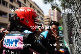 Esteban Ocon (FRA) Alpine F1 Team on the grid. 28.05.2023. Formula 1 World Championship, Rd 7, Monaco Grand Prix, Monte Carlo, Monaco, Race Day.
