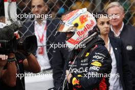 Race winner Max Verstappen (NLD) Red Bull Racing in parc ferme. 28.05.2023. Formula 1 World Championship, Rd 7, Monaco Grand Prix, Monte Carlo, Monaco, Race Day.