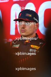 Max Verstappen (NLD) Red Bull Racing in the post race FIA Press Conference. 28.05.2023. Formula 1 World Championship, Rd 7, Monaco Grand Prix, Monte Carlo, Monaco, Race Day.