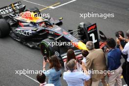 Race winner Max Verstappen (NLD) Red Bull Racing RB19 celebrates in parc ferme. 28.05.2023. Formula 1 World Championship, Rd 7, Monaco Grand Prix, Monte Carlo, Monaco, Race Day.