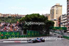 Esteban Ocon (FRA) Alpine F1 Team A523. 28.05.2023. Formula 1 World Championship, Rd 7, Monaco Grand Prix, Monte Carlo, Monaco, Race Day.