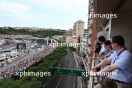 Fernando Alonso (ESP) Aston Martin F1 Team AMR23. 28.05.2023. Formula 1 World Championship, Rd 7, Monaco Grand Prix, Monte Carlo, Monaco, Race Day.