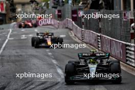 Lewis Hamilton (GBR) Mercedes AMG F1 W14. 28.05.2023. Formula 1 World Championship, Rd 7, Monaco Grand Prix, Monte Carlo, Monaco, Race Day.