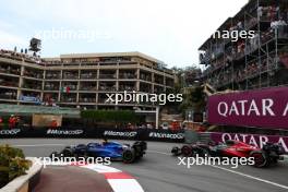 Alexander Albon (THA) Williams Racing FW45. 28.05.2023. Formula 1 World Championship, Rd 7, Monaco Grand Prix, Monte Carlo, Monaco, Race Day.