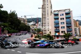 Pierre Gasly (FRA) Alpine F1 Team A523 at the start of the race. 28.05.2023. Formula 1 World Championship, Rd 7, Monaco Grand Prix, Monte Carlo, Monaco, Race Day.