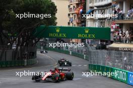 Carlos Sainz Jr (ESP) Ferrari SF-23. 28.05.2023. Formula 1 World Championship, Rd 7, Monaco Grand Prix, Monte Carlo, Monaco, Race Day.