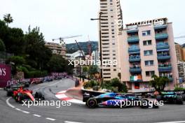Esteban Ocon (FRA) Alpine F1 Team A523 at the start of the race. 28.05.2023. Formula 1 World Championship, Rd 7, Monaco Grand Prix, Monte Carlo, Monaco, Race Day.