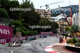 Max Verstappen (NLD) Red Bull Racing RB19 leads at the start of the race. 28.05.2023. Formula 1 World Championship, Rd 7, Monaco Grand Prix, Monte Carlo, Monaco, Race Day.