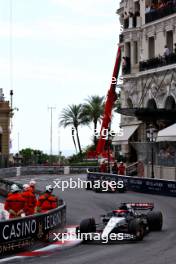 Nyck de Vries (NLD) AlphaTauri AT04. 28.05.2023. Formula 1 World Championship, Rd 7, Monaco Grand Prix, Monte Carlo, Monaco, Race Day.