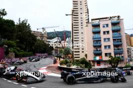 George Russell (GBR) Mercedes AMG F1 W14 at the start of the race. 28.05.2023. Formula 1 World Championship, Rd 7, Monaco Grand Prix, Monte Carlo, Monaco, Race Day.