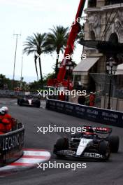 Nyck de Vries (NLD) AlphaTauri AT04. 28.05.2023. Formula 1 World Championship, Rd 7, Monaco Grand Prix, Monte Carlo, Monaco, Race Day.