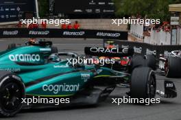 Sergio Perez (MEX) Red Bull Racing RB19. 28.05.2023. Formula 1 World Championship, Rd 7, Monaco Grand Prix, Monte Carlo, Monaco, Race Day.