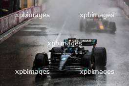 George Russell (GBR) Mercedes AMG F1 W14. 28.05.2023. Formula 1 World Championship, Rd 7, Monaco Grand Prix, Monte Carlo, Monaco, Race Day.