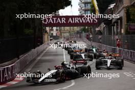 Yuki Tsunoda (JPN) AlphaTauri AT04 at the start of the race. 28.05.2023. Formula 1 World Championship, Rd 7, Monaco Grand Prix, Monte Carlo, Monaco, Race Day.