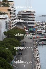Logan Sargeant (USA) Williams Racing FW45. 28.05.2023. Formula 1 World Championship, Rd 7, Monaco Grand Prix, Monte Carlo, Monaco, Race Day.