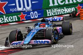 Esteban Ocon (FRA) Alpine F1 Team A523. 28.05.2023. Formula 1 World Championship, Rd 7, Monaco Grand Prix, Monte Carlo, Monaco, Race Day.