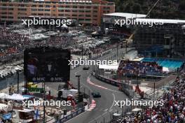 Lance Stroll (CDN) Aston Martin F1 Team AMR23. 28.05.2023. Formula 1 World Championship, Rd 7, Monaco Grand Prix, Monte Carlo, Monaco, Race Day.