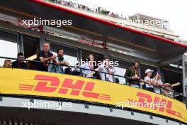 Guests above the pits. 28.05.2023. Formula 1 World Championship, Rd 7, Monaco Grand Prix, Monte Carlo, Monaco, Race Day.