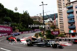Lewis Hamilton (GBR) Mercedes AMG F1 W14. 28.05.2023. Formula 1 World Championship, Rd 7, Monaco Grand Prix, Monte Carlo, Monaco, Race Day.
