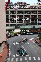 Lance Stroll (CDN) Aston Martin F1 Team AMR23. 28.05.2023. Formula 1 World Championship, Rd 7, Monaco Grand Prix, Monte Carlo, Monaco, Race Day.