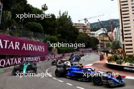 Alexander Albon (THA) Williams Racing FW45 at the start of the race. 28.05.2023. Formula 1 World Championship, Rd 7, Monaco Grand Prix, Monte Carlo, Monaco, Race Day.