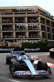 Pierre Gasly (FRA) Alpine F1 Team A523. 28.05.2023. Formula 1 World Championship, Rd 7, Monaco Grand Prix, Monte Carlo, Monaco, Race Day.