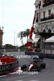 Zhou Guanyu (CHN) Alfa Romeo F1 Team C43. 28.05.2023. Formula 1 World Championship, Rd 7, Monaco Grand Prix, Monte Carlo, Monaco, Race Day.