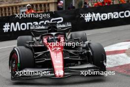 Valtteri Bottas (FIN) Alfa Romeo F1 Team C43. 28.05.2023. Formula 1 World Championship, Rd 7, Monaco Grand Prix, Monte Carlo, Monaco, Race Day.