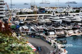 Pierre Gasly (FRA) Alpine F1 Team A523. 28.05.2023. Formula 1 World Championship, Rd 7, Monaco Grand Prix, Monte Carlo, Monaco, Race Day.