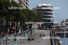 Oscar Piastri (AUS) McLaren MCL60. 27.05.2023. Formula 1 World Championship, Rd 7, Monaco Grand Prix, Monte Carlo, Monaco, Qualifying Day.