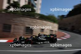 Lewis Hamilton (GBR) Mercedes AMG F1 W14. 27.05.2023. Formula 1 World Championship, Rd 7, Monaco Grand Prix, Monte Carlo, Monaco, Qualifying Day.